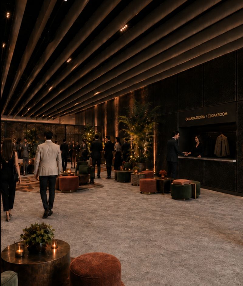 Foyer y encuentros