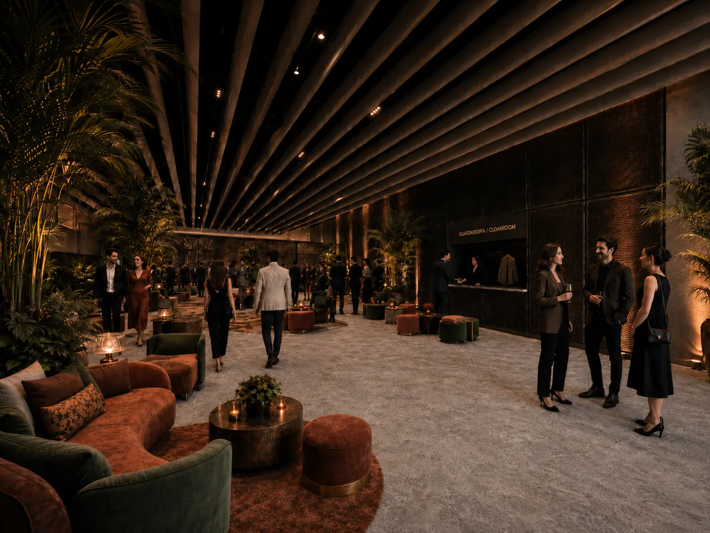 Foyer de acceso de CORA